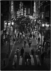 Shinjuku at Night #98