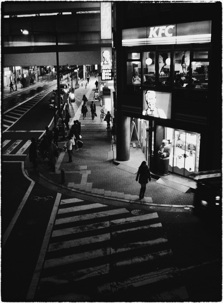 Mizonokuchi at Night #37