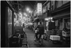 Nishiogikubo at Night #14