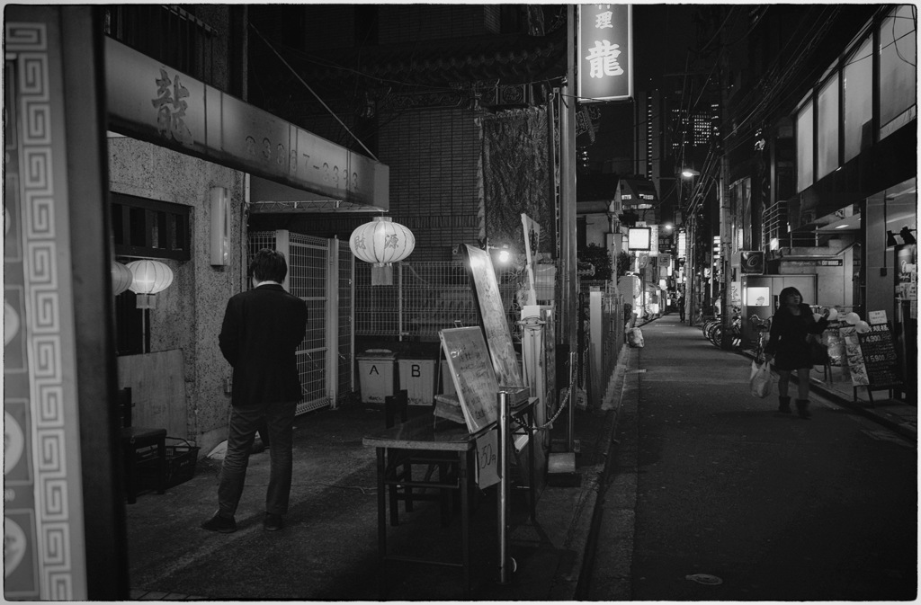 Ohkubo at Night #04