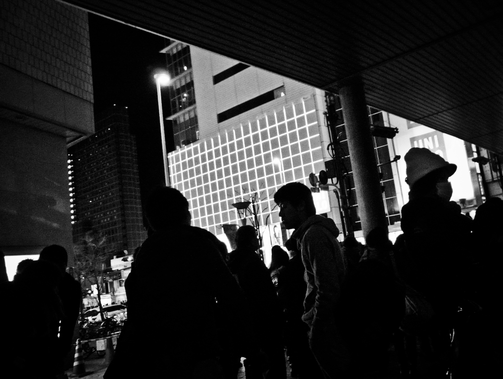 Shinjuku at Night #34
