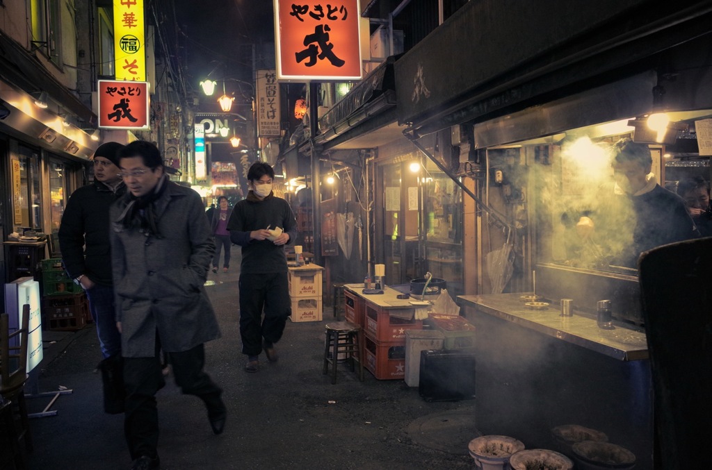 Nishiogikubo at Night #24