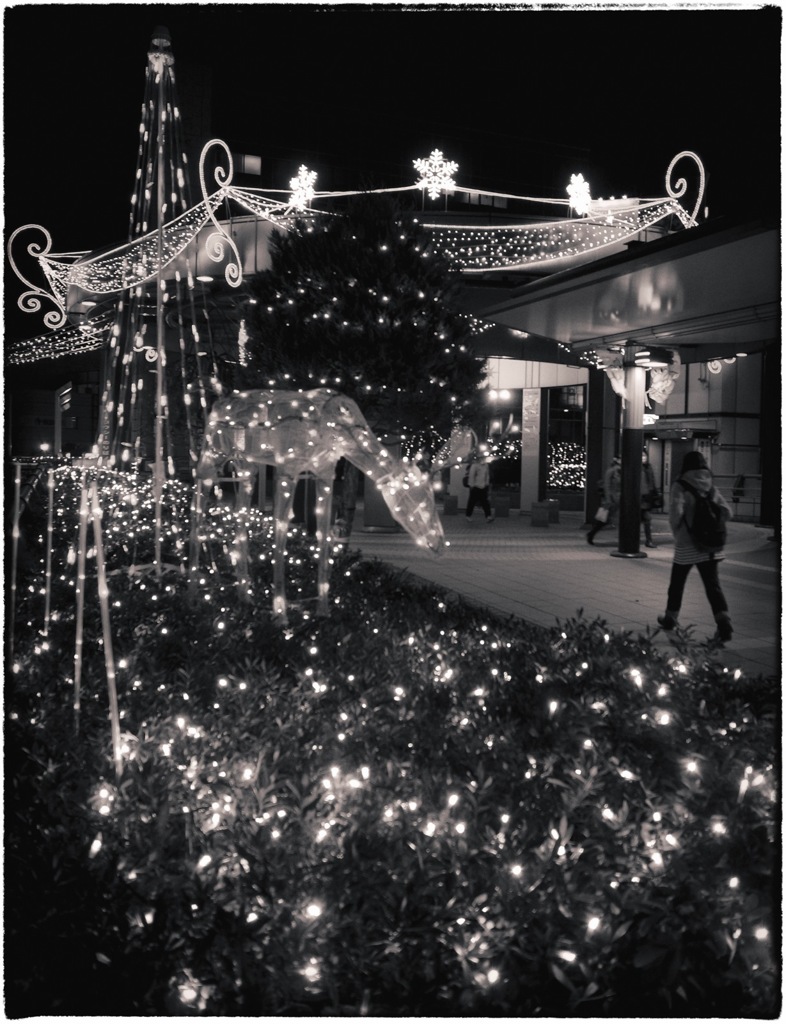 Mizonokuchi at Night #34