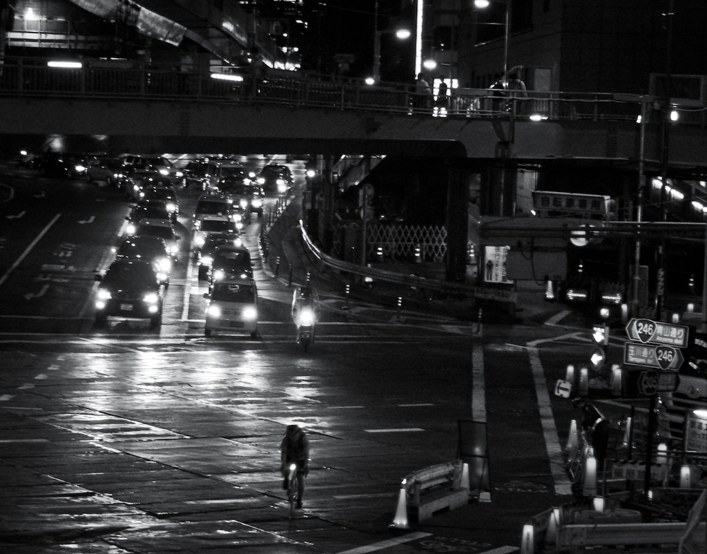 Shibuya at Night #61