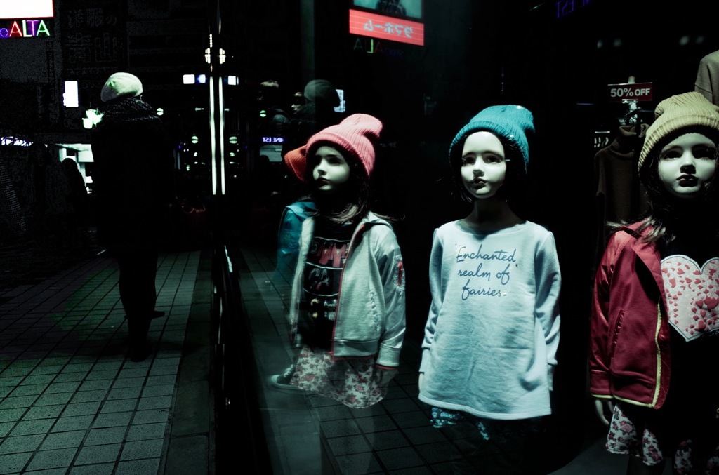 Shinjuku at Night #74