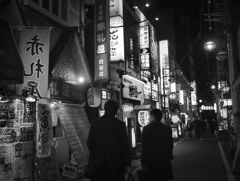 Yotsuya at Night #02