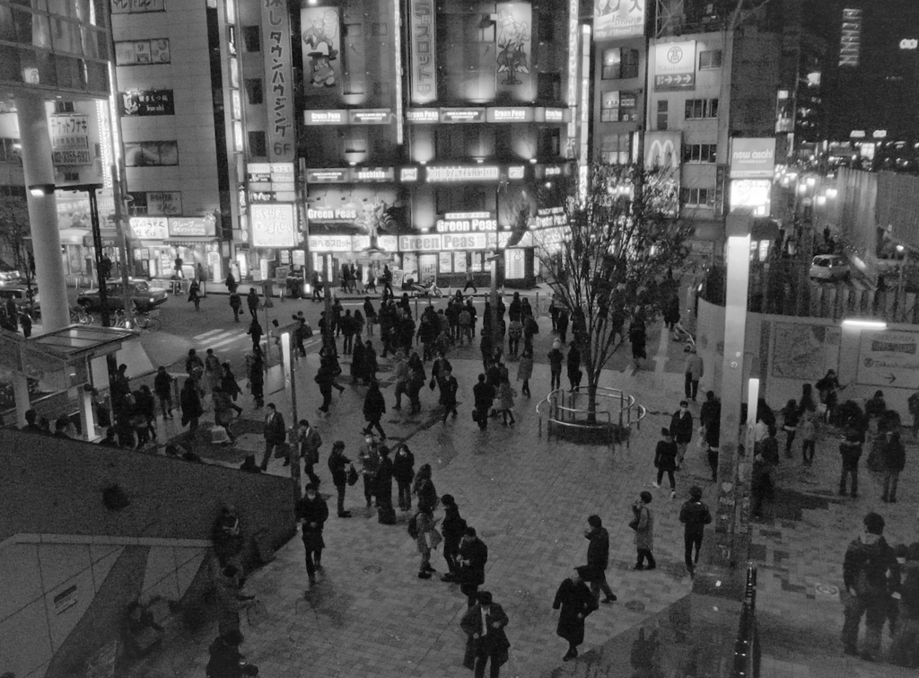 Shinjuku at Night #24