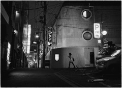 Shibuya at Night #113