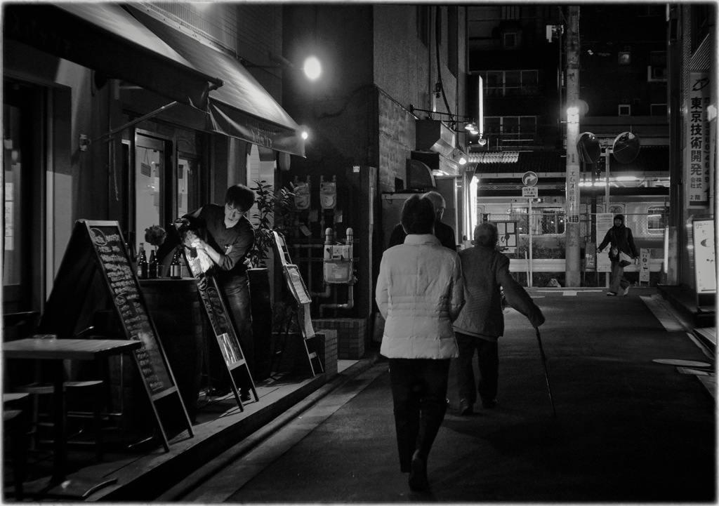 Higashi-Nakano at Night #08