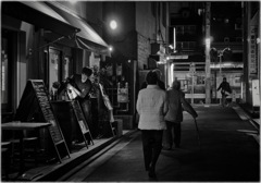 Higashi-Nakano at Night #08