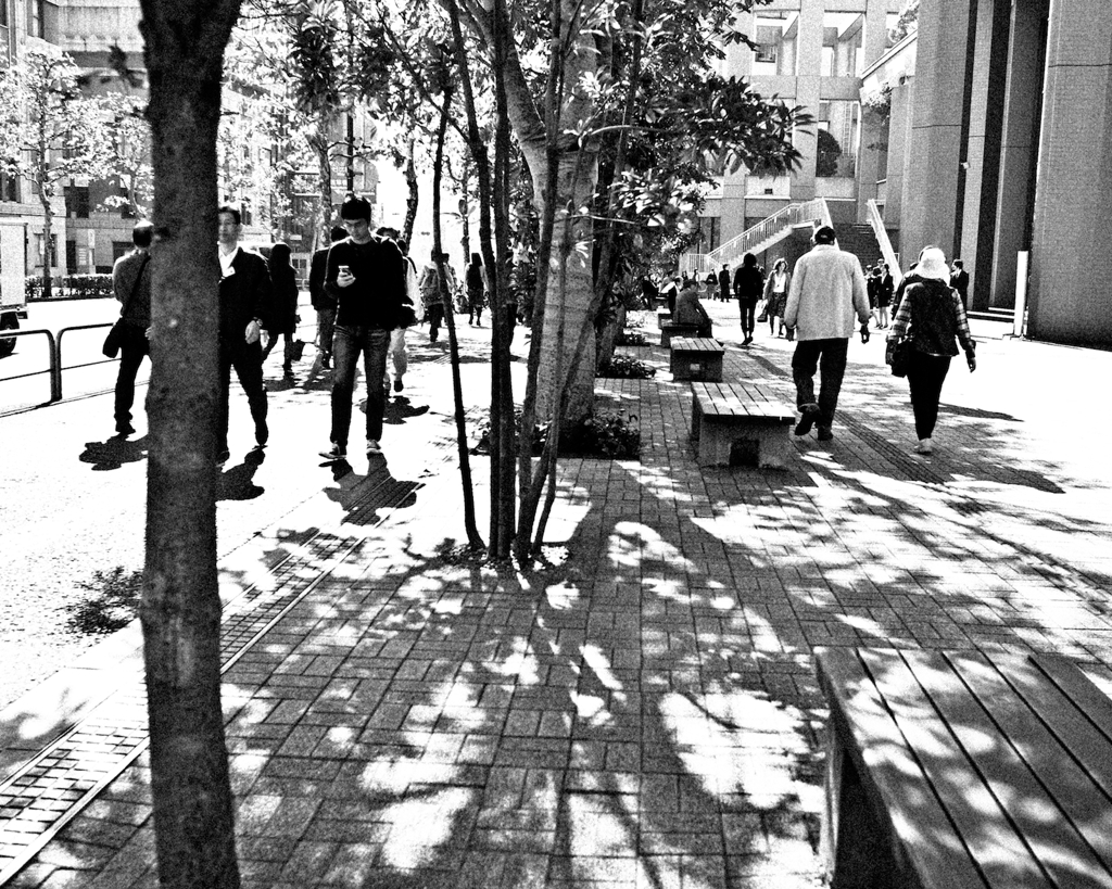 Patterns on the Pavement