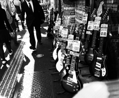 Guitars in Ochanomizu