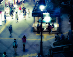 Shibuya at Night #02