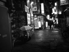 Kagurazaka at Night #06
