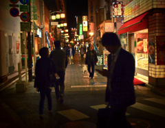 A Night Stroll in Asagaya #01