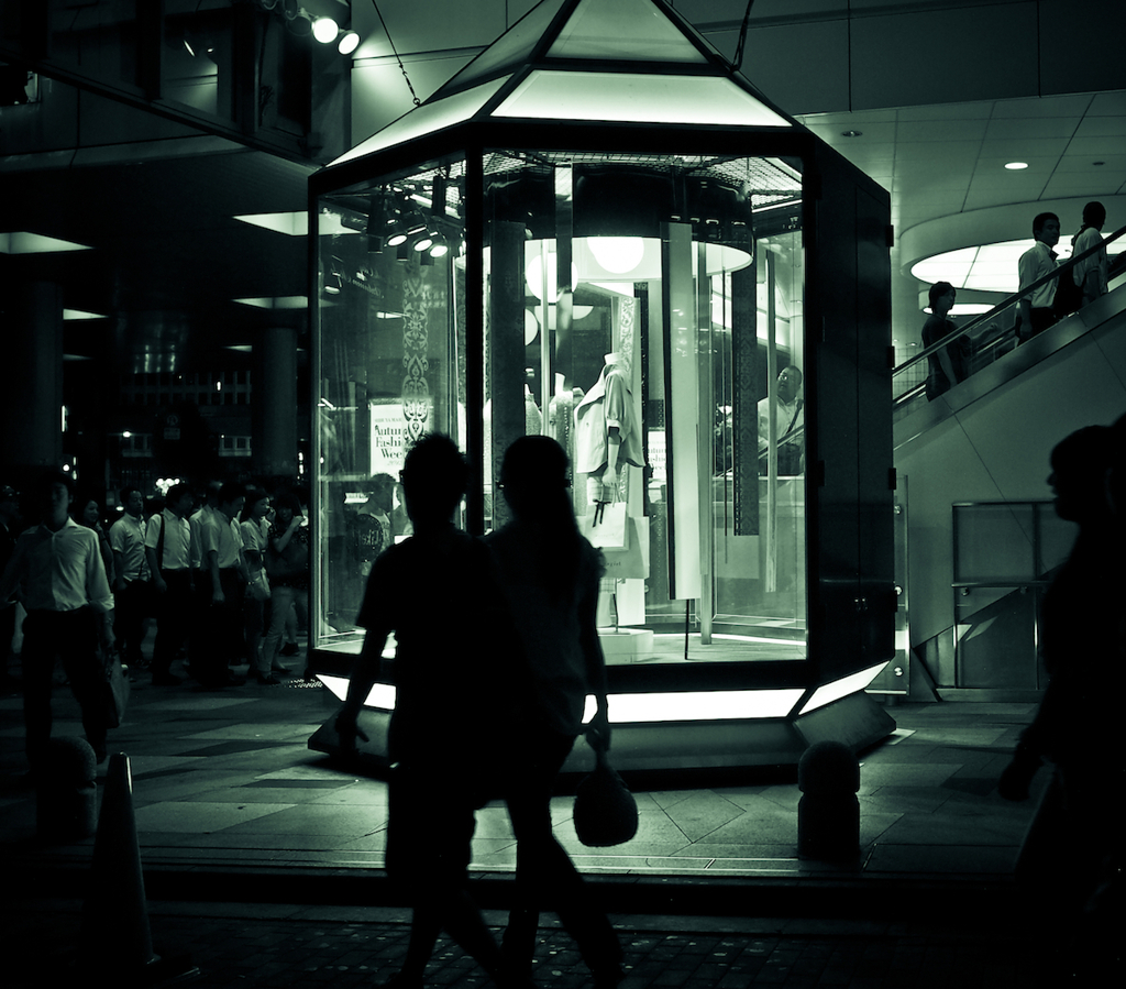 Shibuya at Night #53