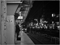 Higashi-Nakano at Night #01