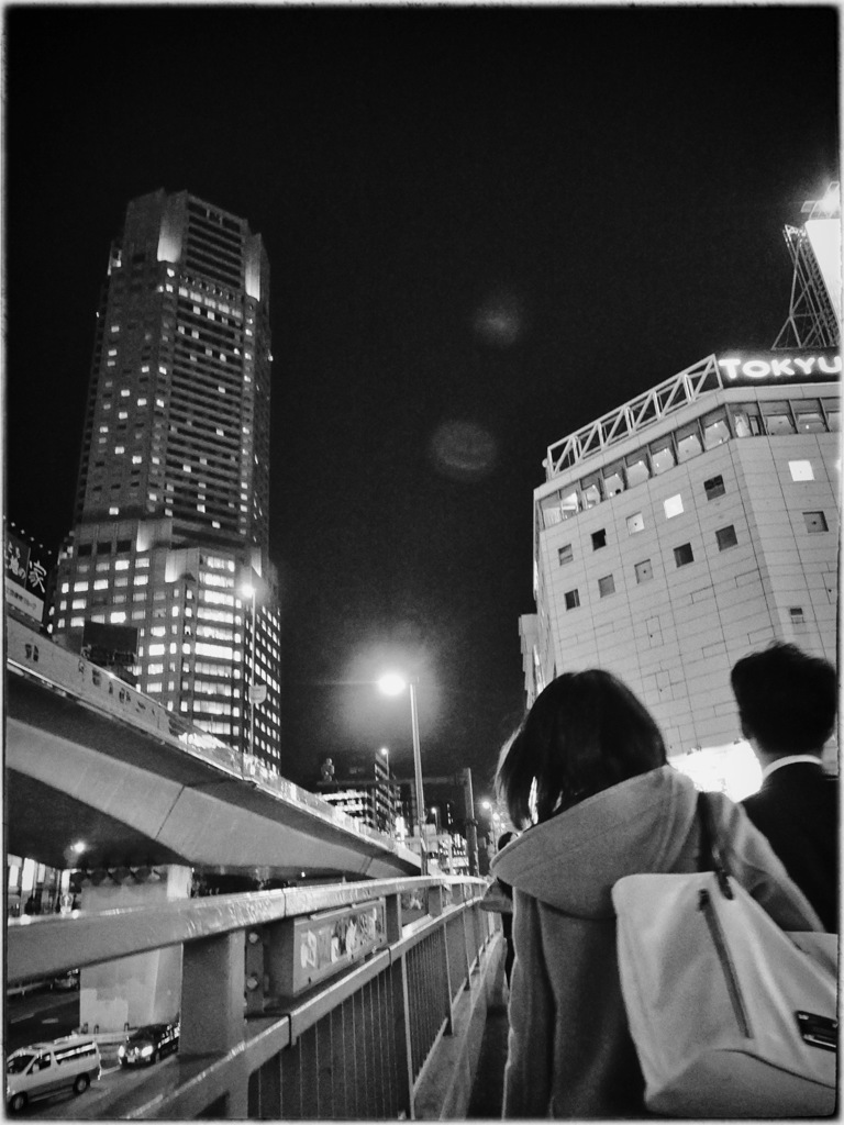 Shibuya at Night #102