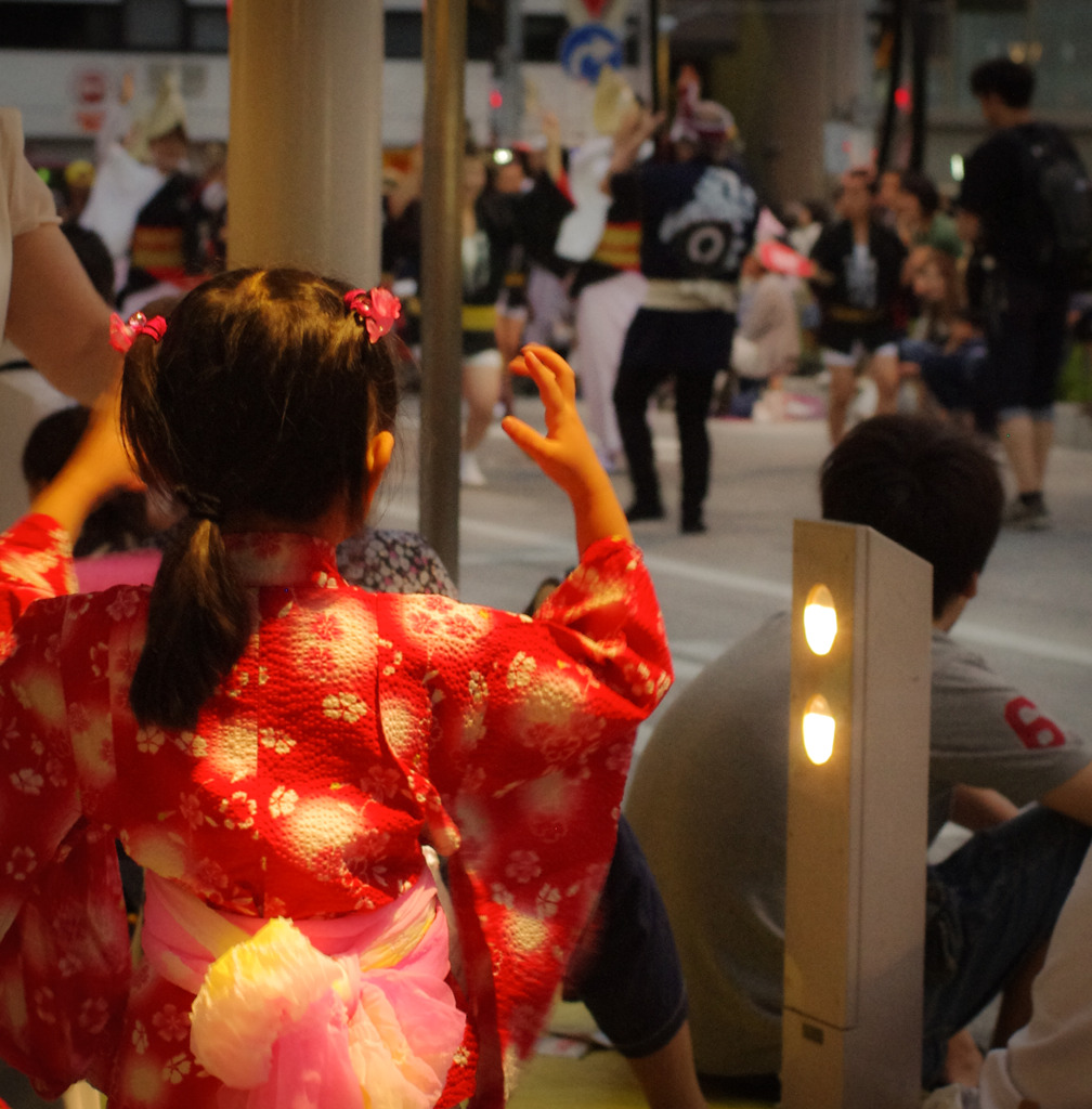 私も踊りたい