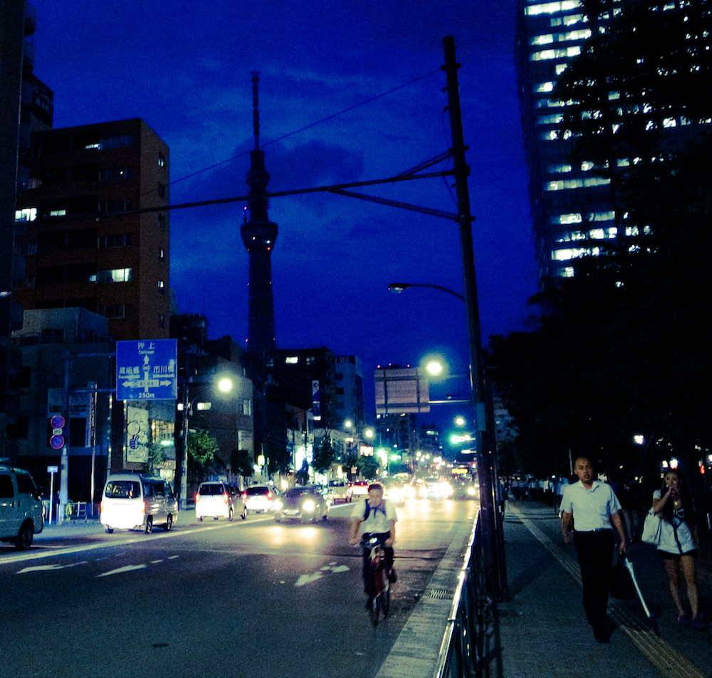 Kinshicho at Night #01 Tokyo Skytree