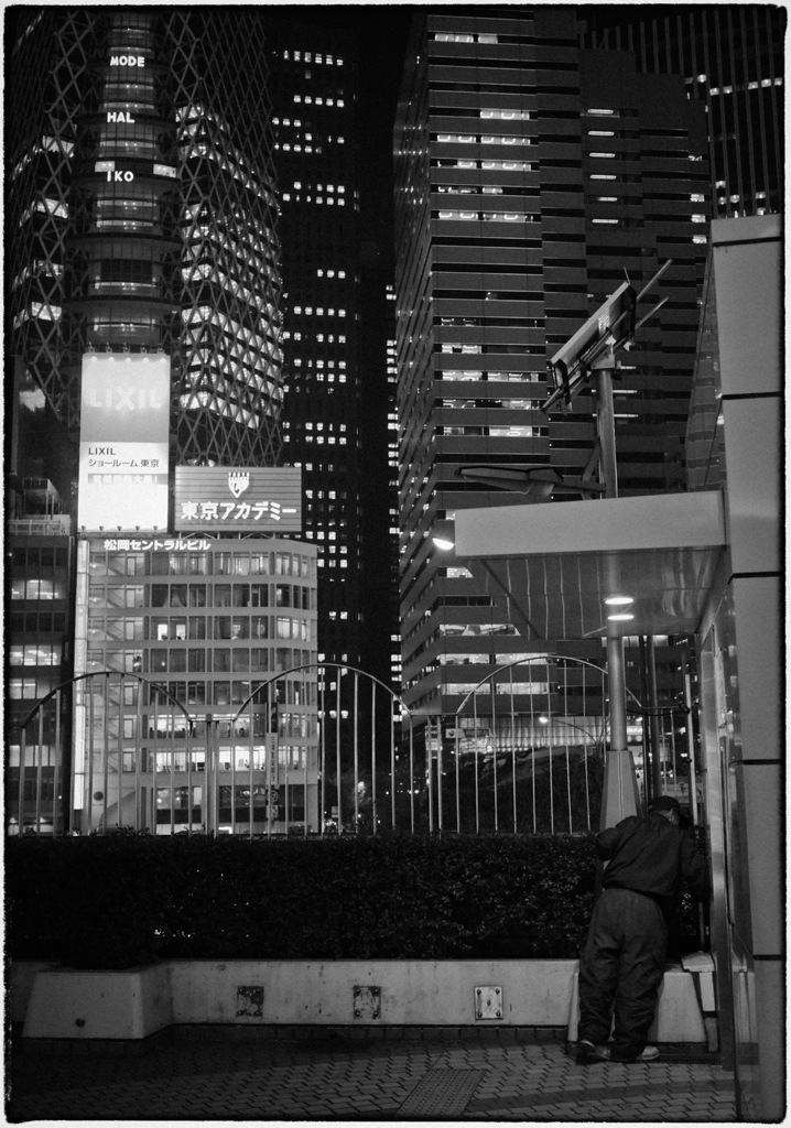 Shinjuku at Night #112