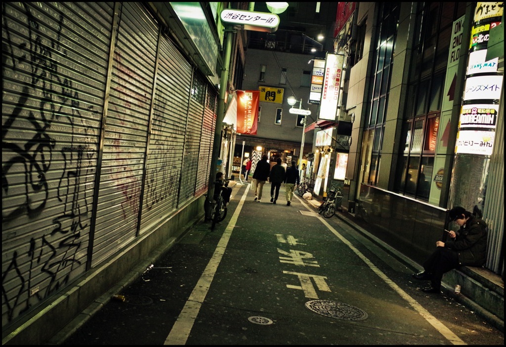 Shibuya at Night #96
