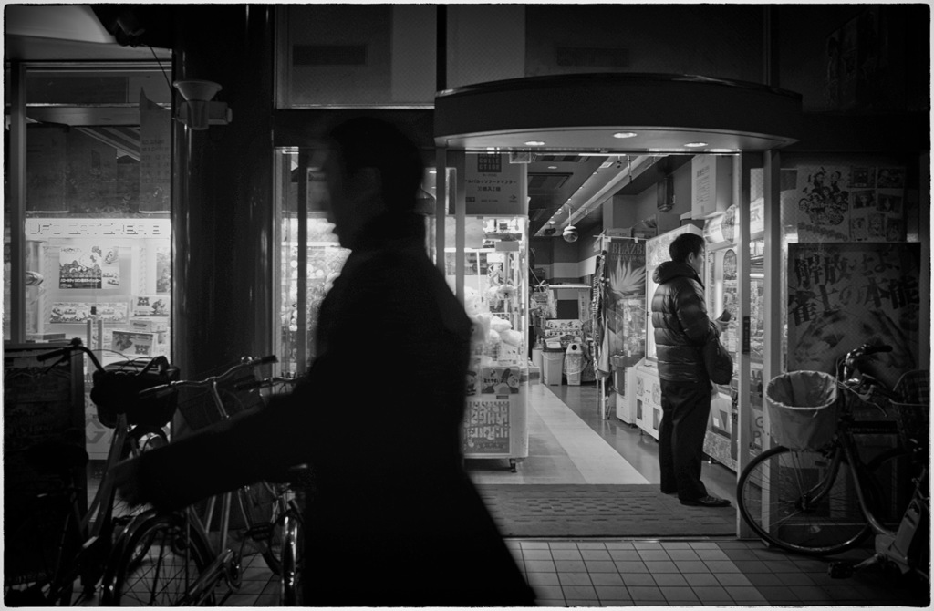 Ohkubo at Night #07