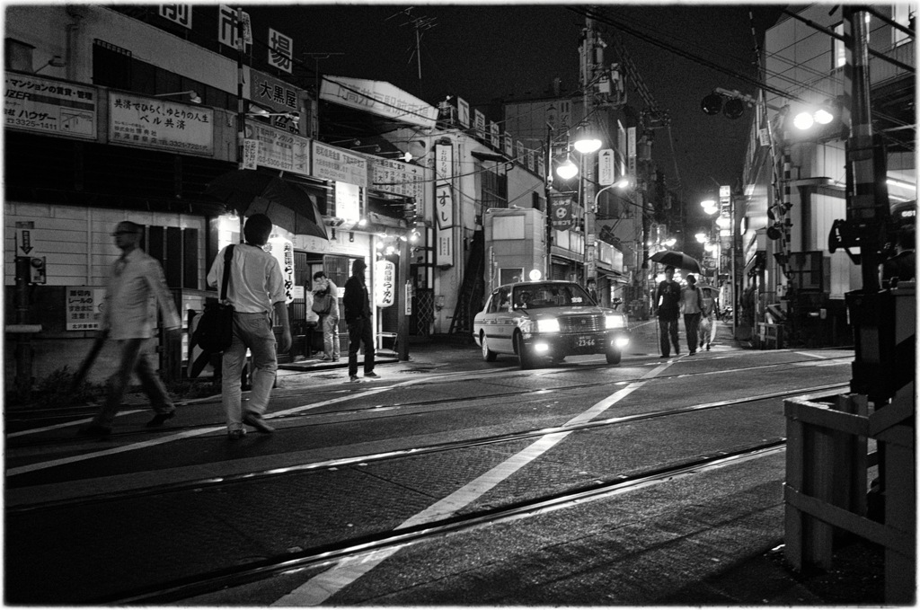 Shimotakaido at Night #02