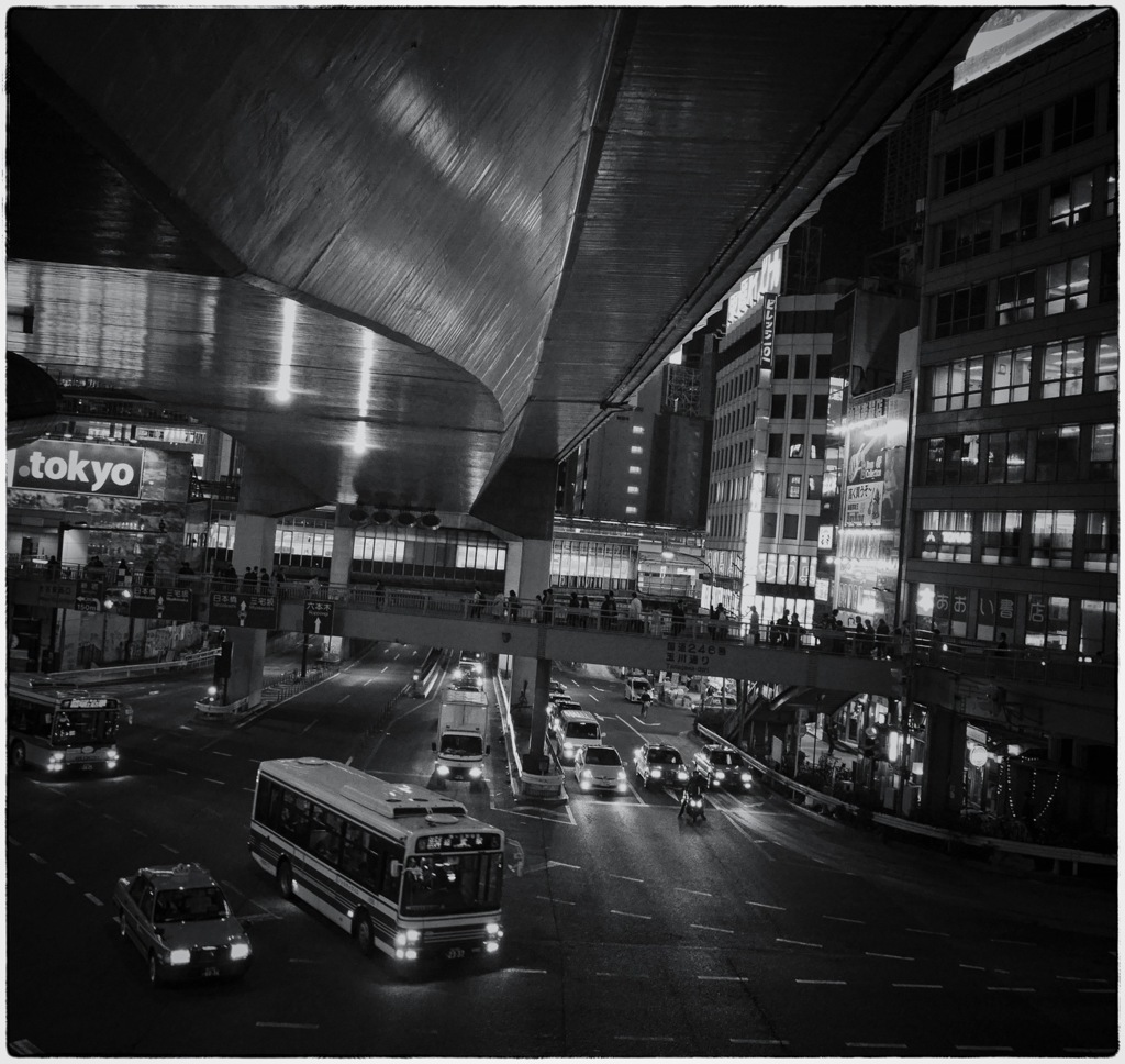 Shibuya at Night #109