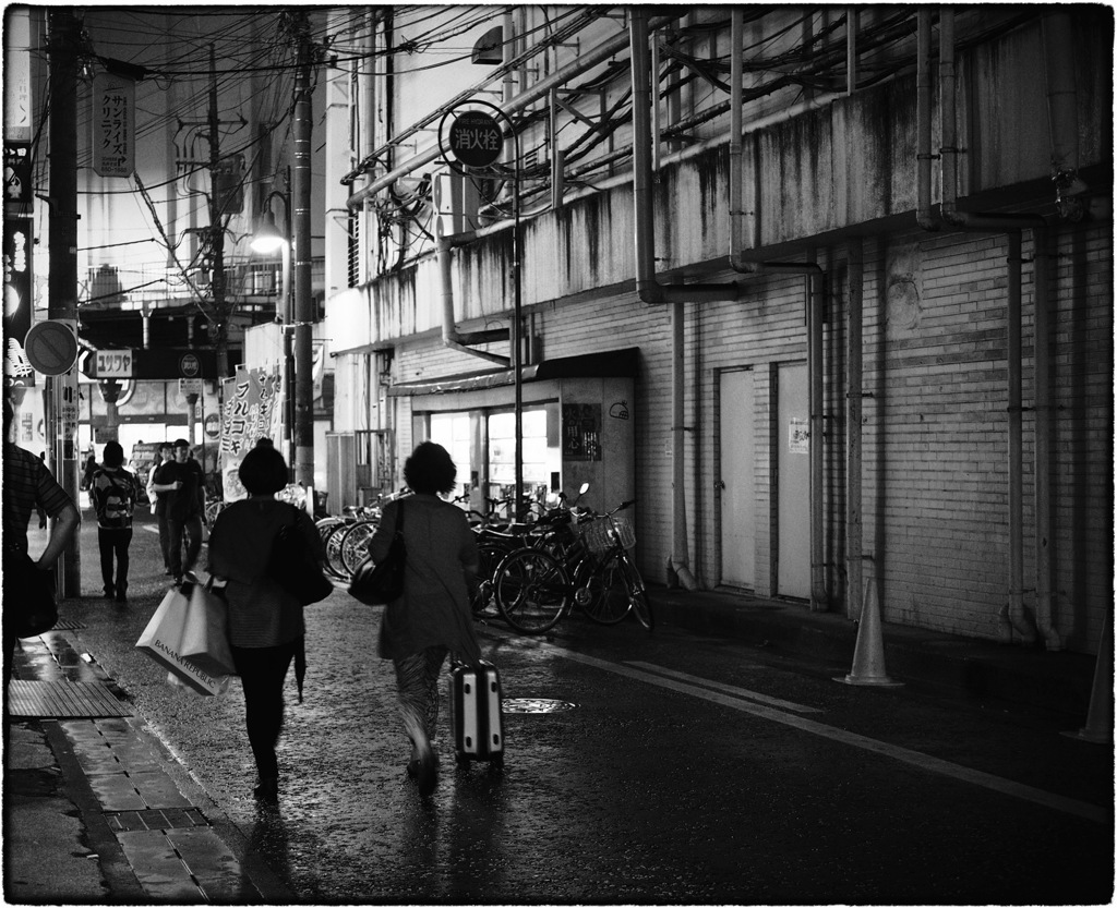Mizonokuchi at Night #18