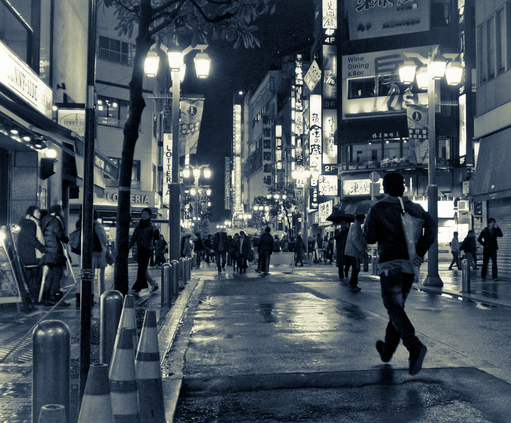 Shinjuku at Night #27