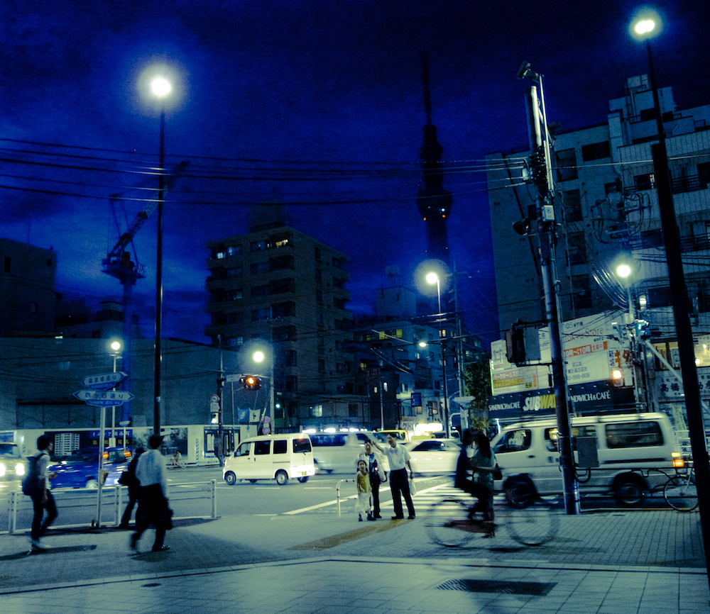 Kinshicho at Night #02 Tokyo Skytree