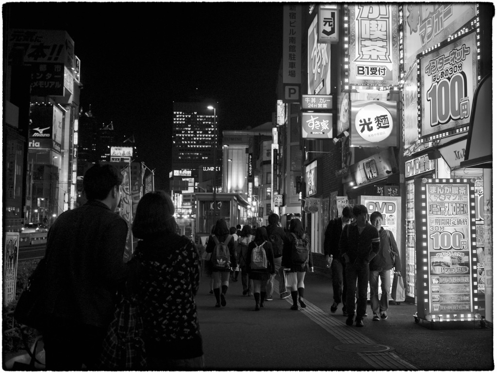 Shinjuku at Night #102