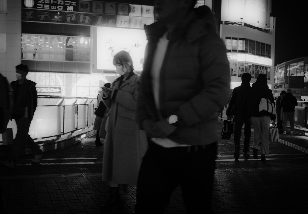 Tachikawa at Night #02