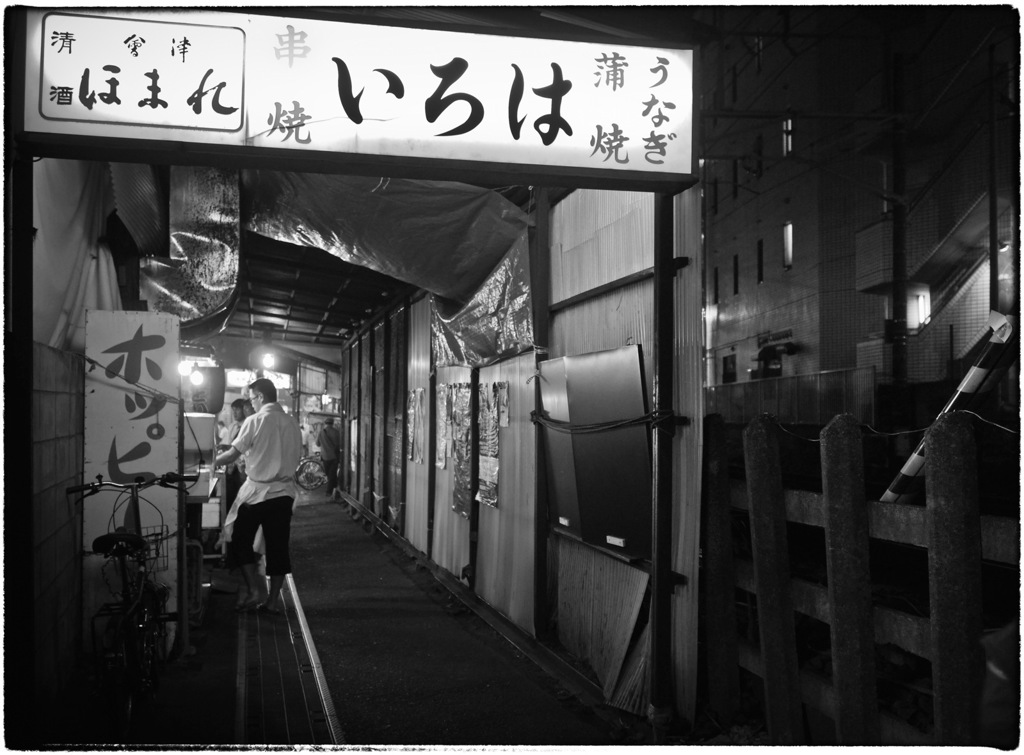 Mizonokuchi at Night #35