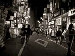 Kichijoji at Night #48