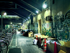 Shibuya at Night #55