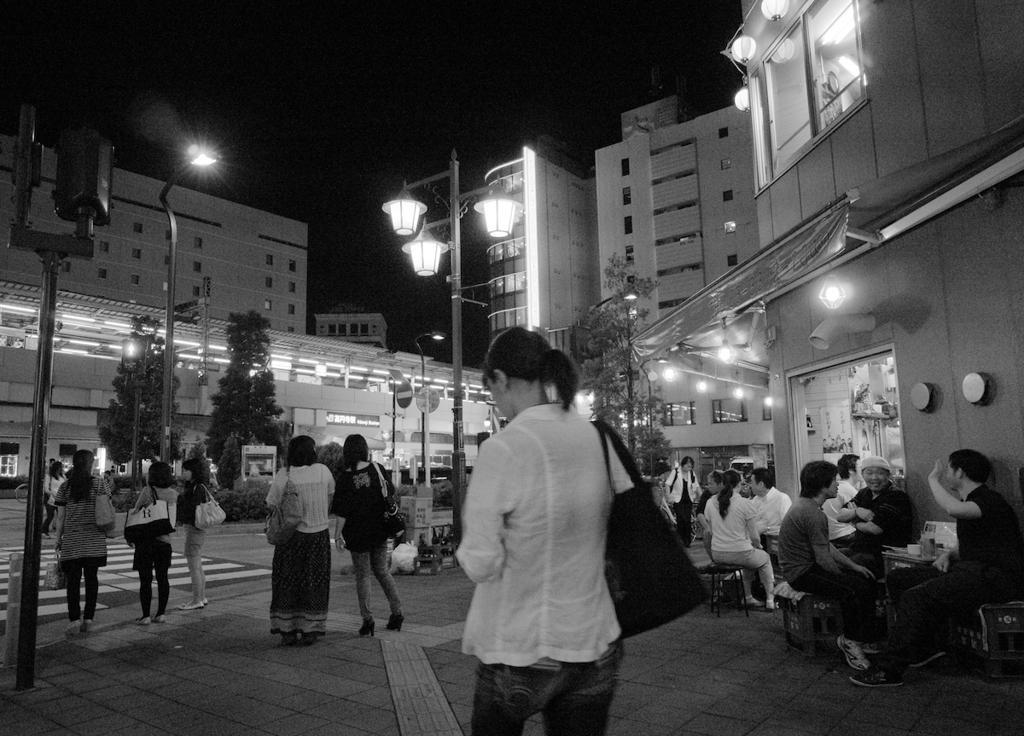 Koenji at Night #01