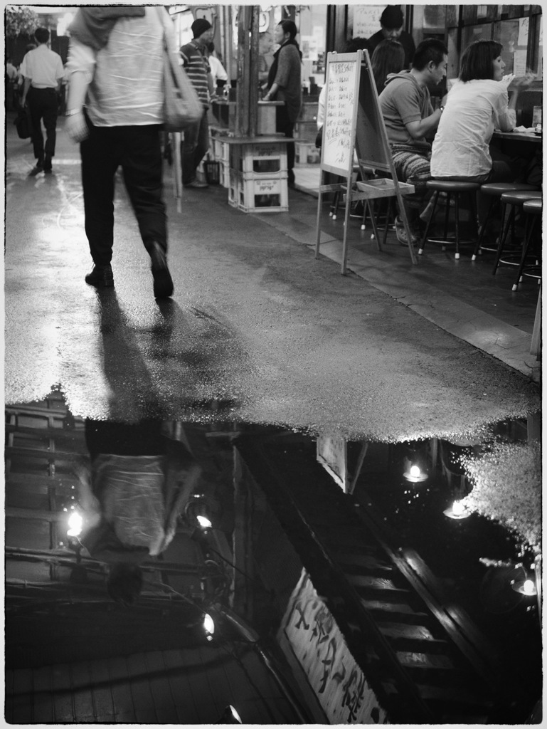 Mizonokuchi at Night #30