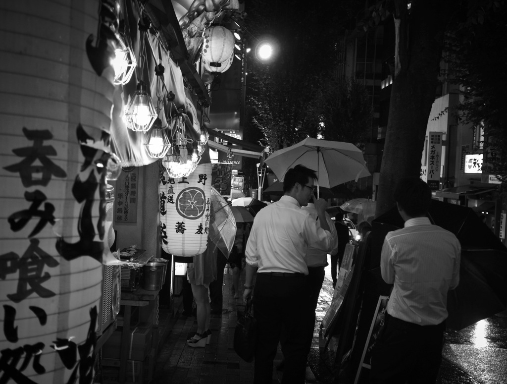 Kagurazaka at Night #07