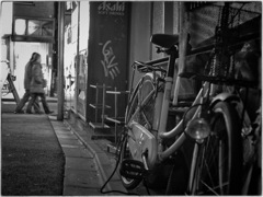 Higashi-Nakano at Night #15