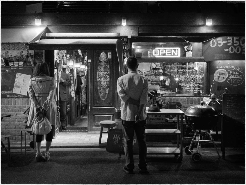 Yurakucho at Night #05