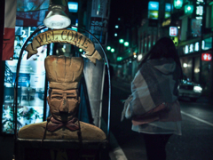 Jiyugaoka at Night #22