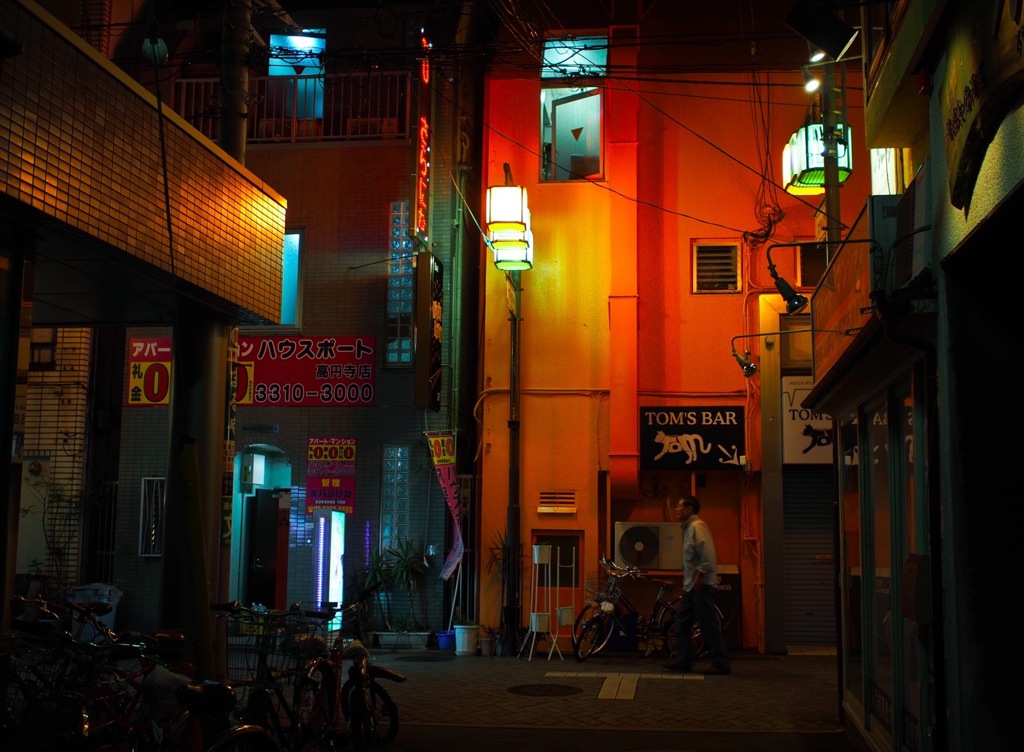 Asagaya at Night #12