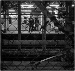 Higashi-Nakano at Night #20