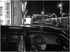 Higashi-Nakano at Night #07