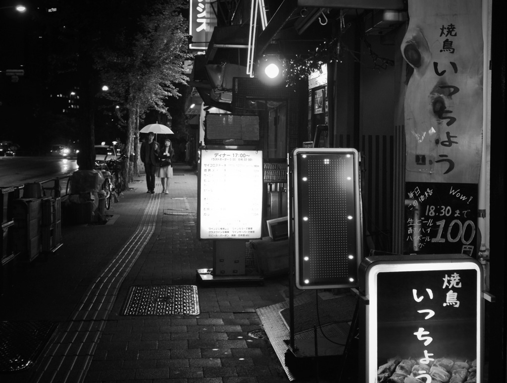Kagurazaka at Night #03