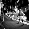 Shinjuku at Night #06 〜赤い上着〜