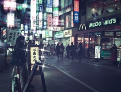 Kichijoji at Night #78