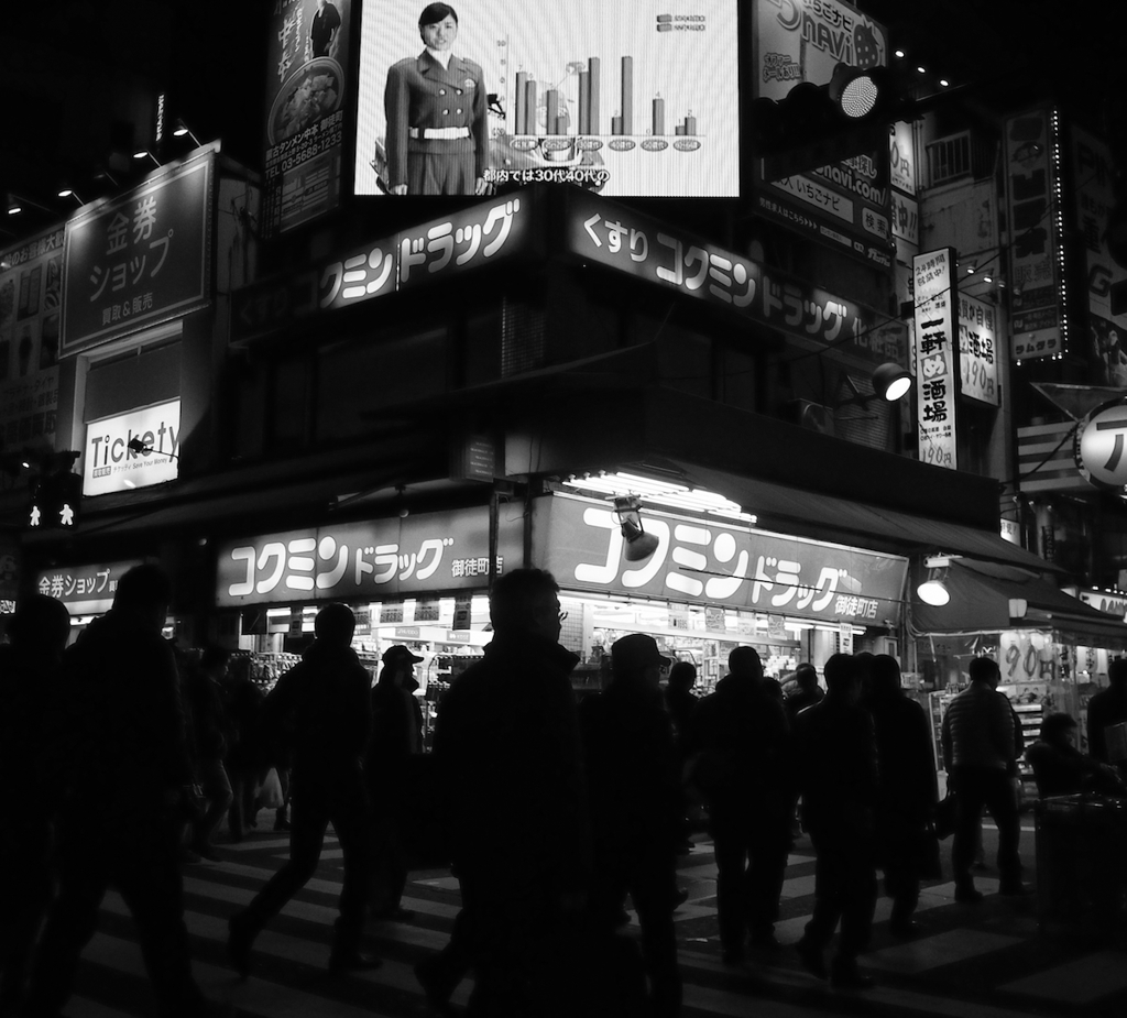 Ameyoko at Night #11